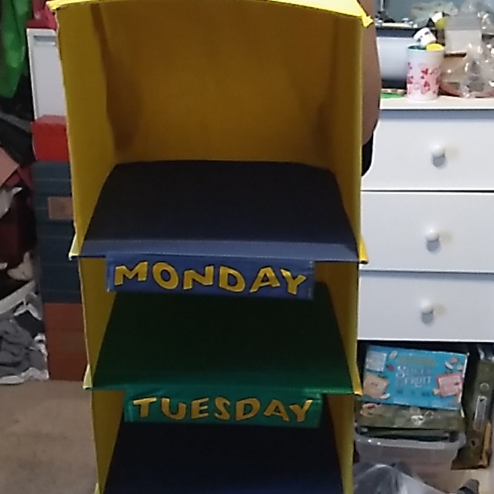 Closet organizer